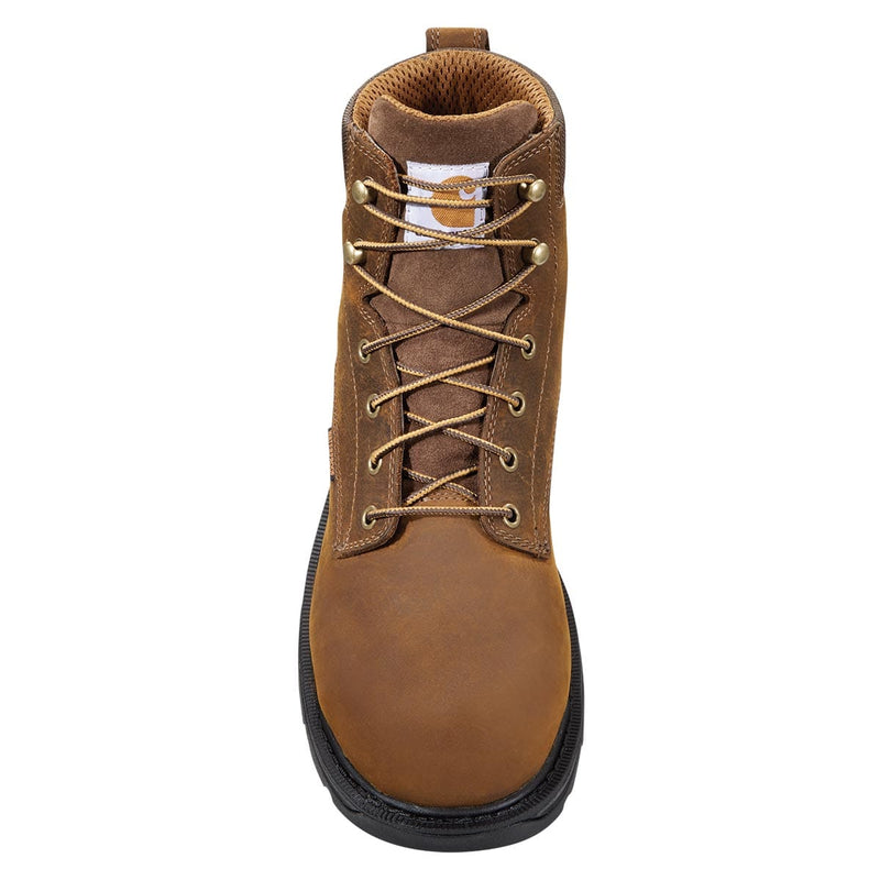 Carhartt Men's Ironwood Waterproof 6" Work Boots - Brown