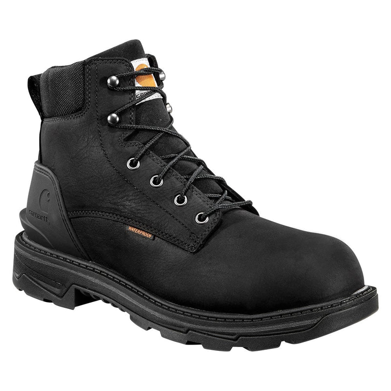 Carhartt Men's Ironwood Waterproof 6" Work Boots - Black