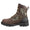 Carhartt Men's Ironwood Waterproof 8" Work Boots - Dark Brown/Mossy Oak