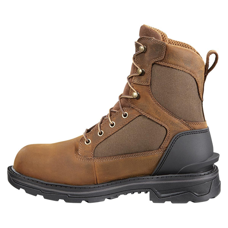 Carhartt Men's Ironwood Waterproof 8" Work Boots - Brown