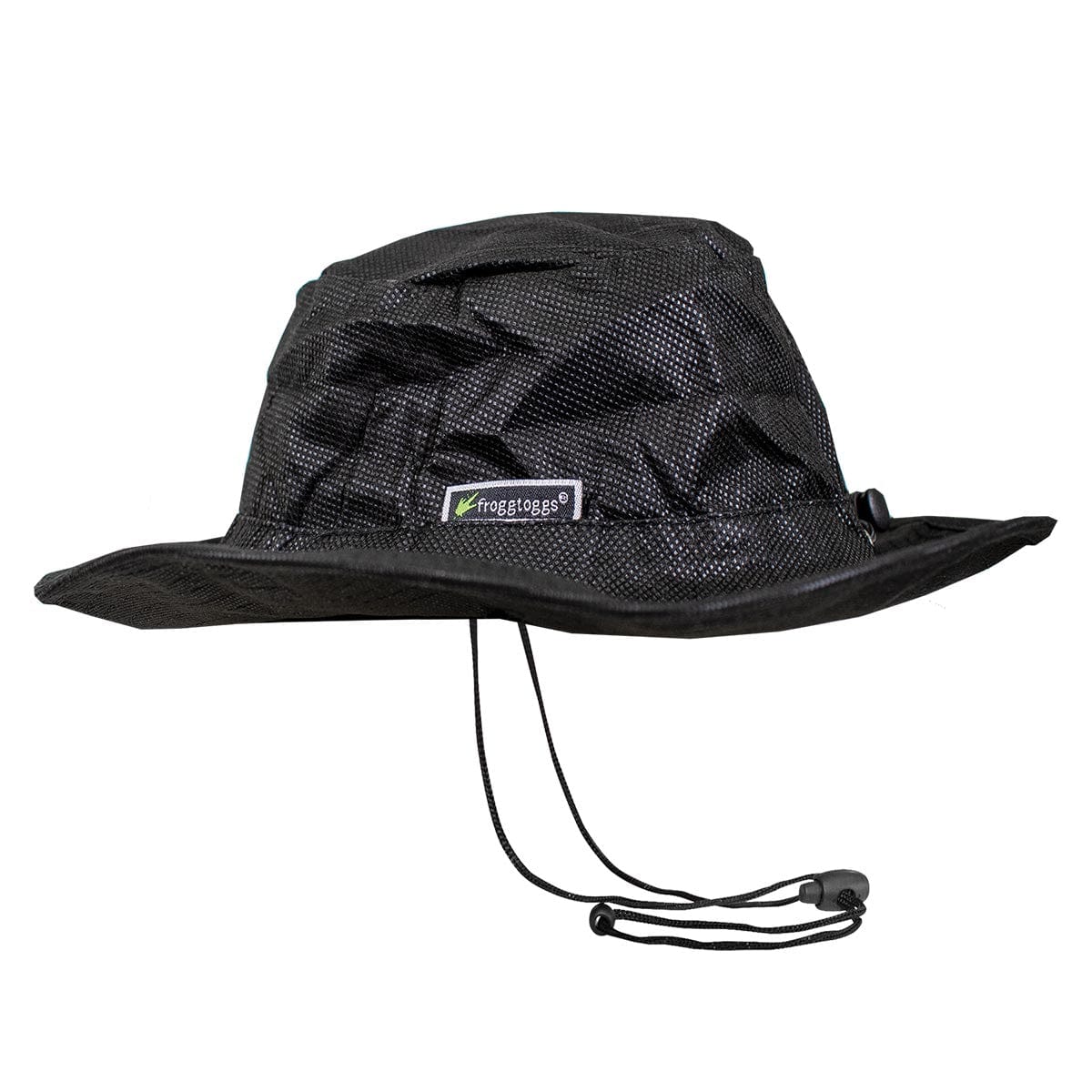 Black Frogg Toggs Waterproof Bucket Hat
