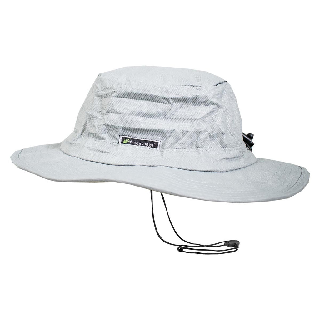 Cloud Gray Frogg Toggs Waterproof Bucket Hat