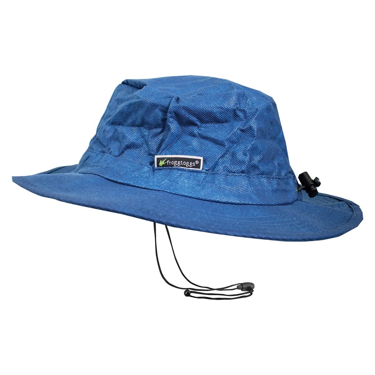 Royal Blue Frogg Toggs Waterproof Bucket Hat