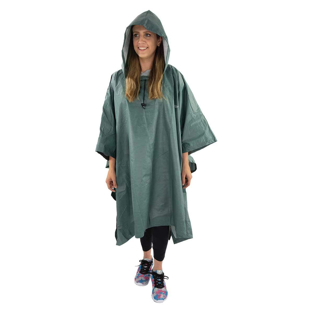 Dark Green Frogg Toggs Ulta-Lite 2 Poncho