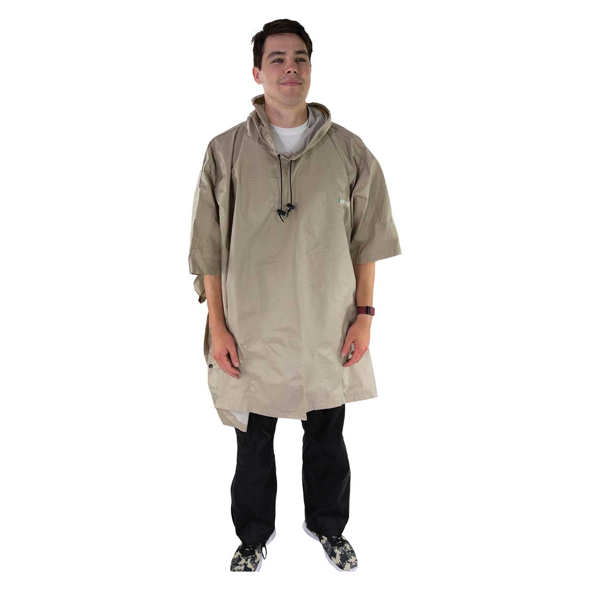 Khaki Frogg Toggs Ulta-Lite 2 Poncho