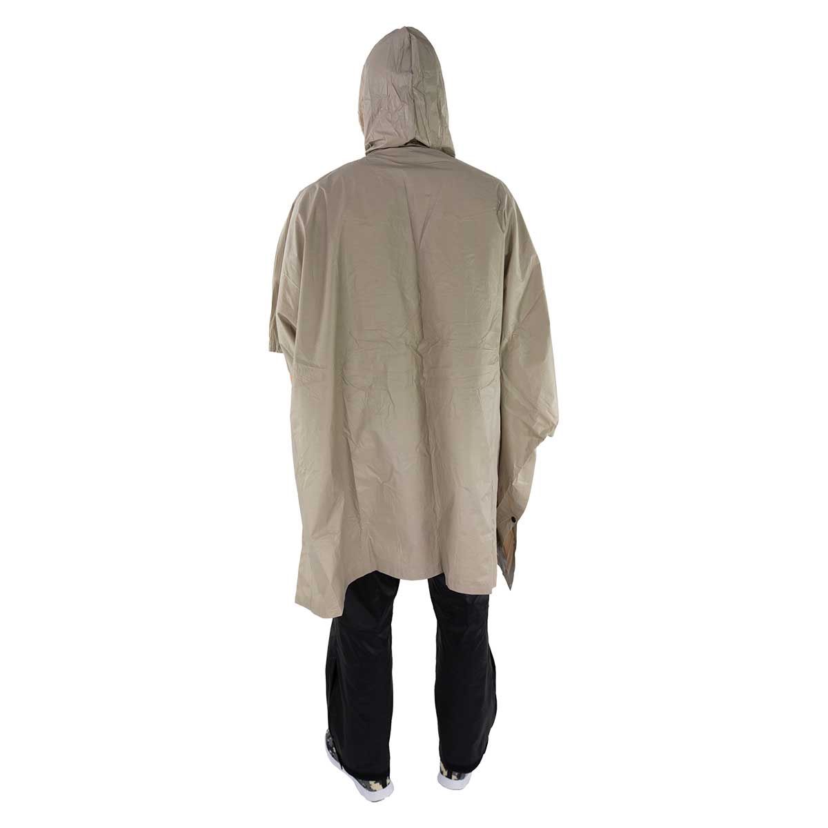 Khaki Frogg Toggs Ulta-Lite 2 Poncho