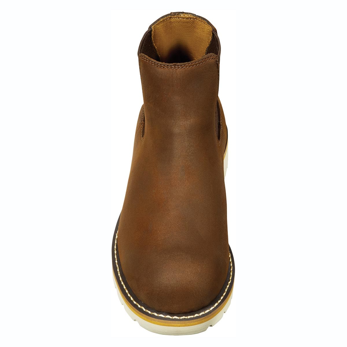 Brown Carhartt Women's Wedge 5" Chelsea Boots