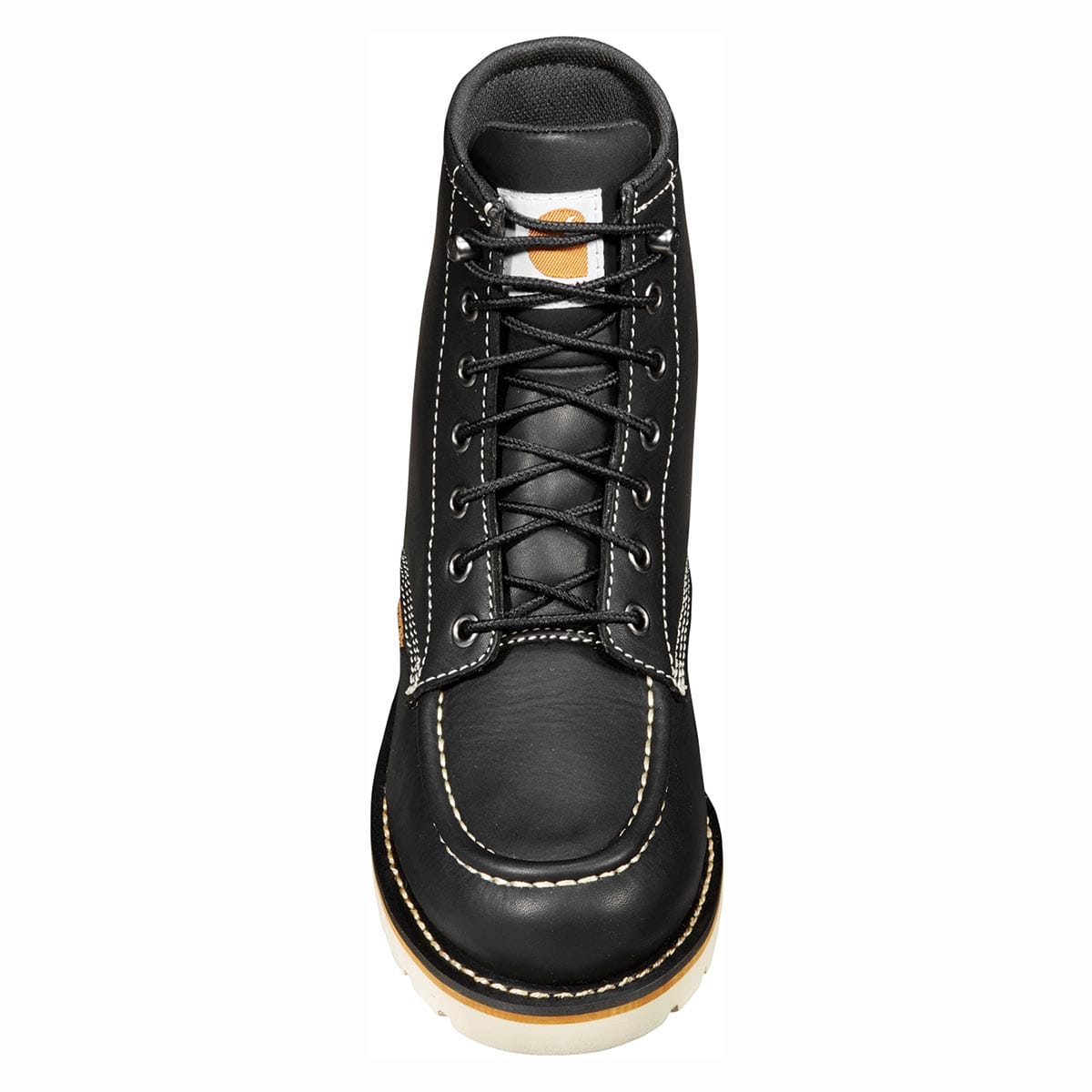 Carhartt Women's 6" Waterproof Soft Moc Toe Wedge Boots, Black