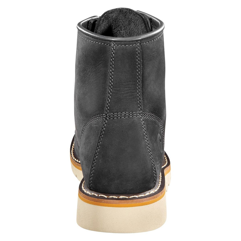 Carhartt Women's 6" Moc Toe Wedge Boots - Dark Gray