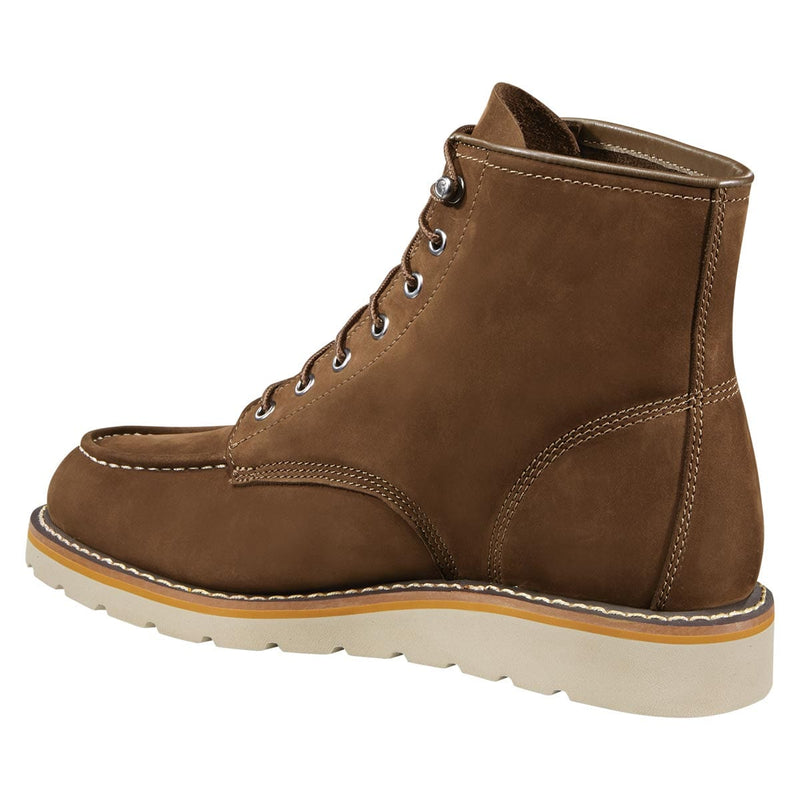 Carhartt Men's 6" Moc Toe Wedge Boots - Dark Brown
