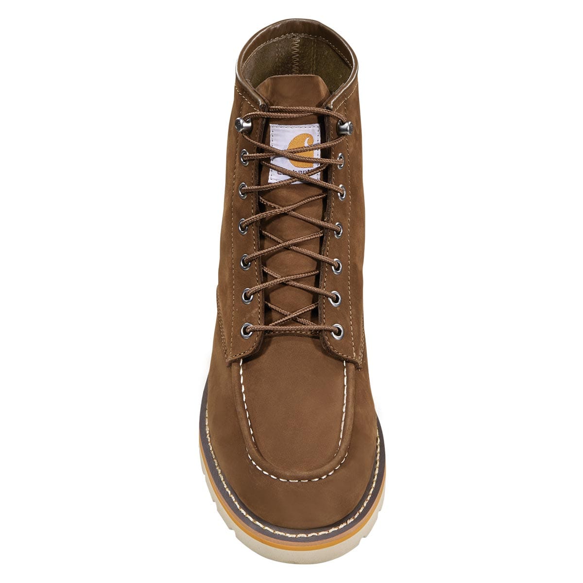Carhartt Men's 6" Moc Toe Wedge Boots - Dark Brown