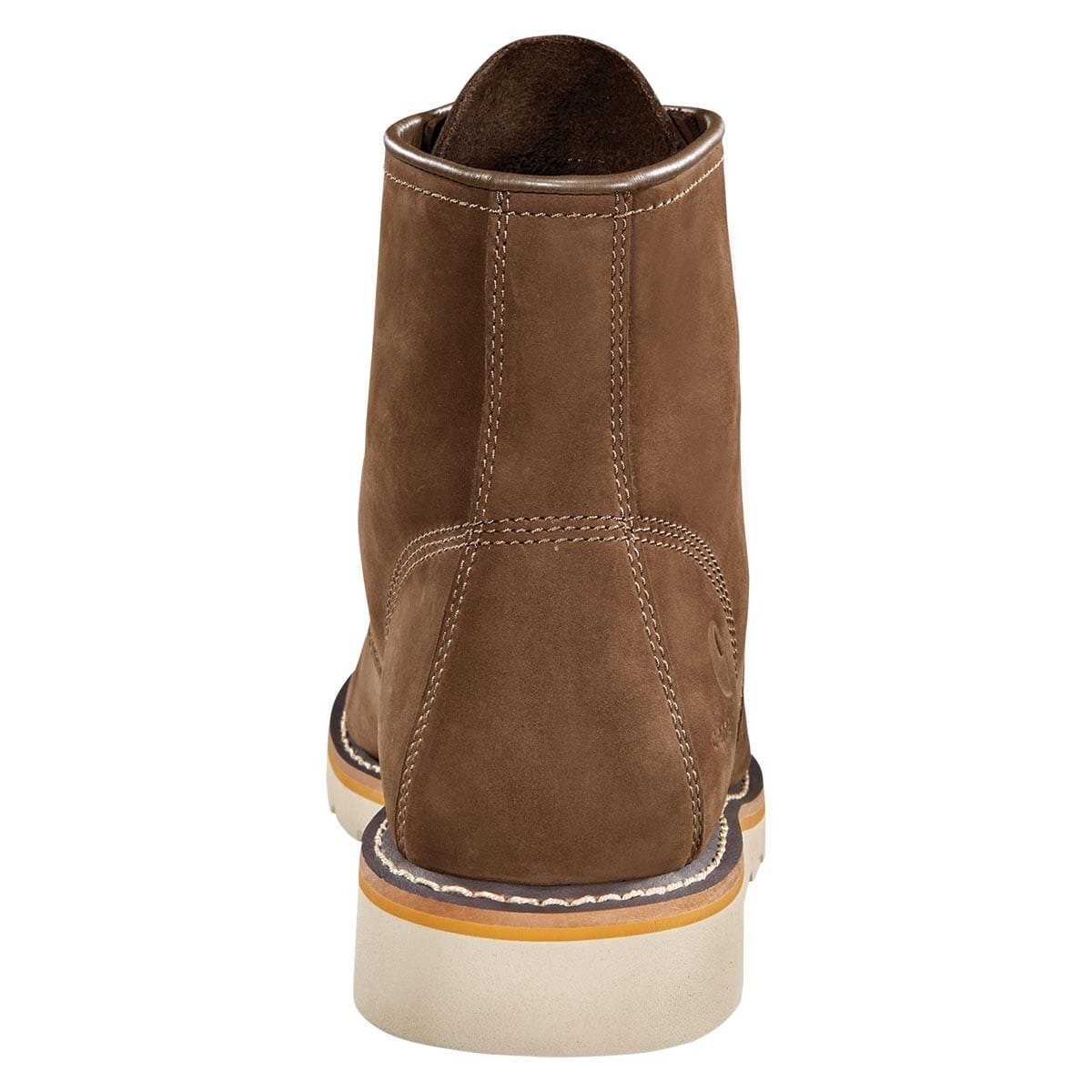 Carhartt Men's 6" Moc Toe Wedge Boots - Dark Brown