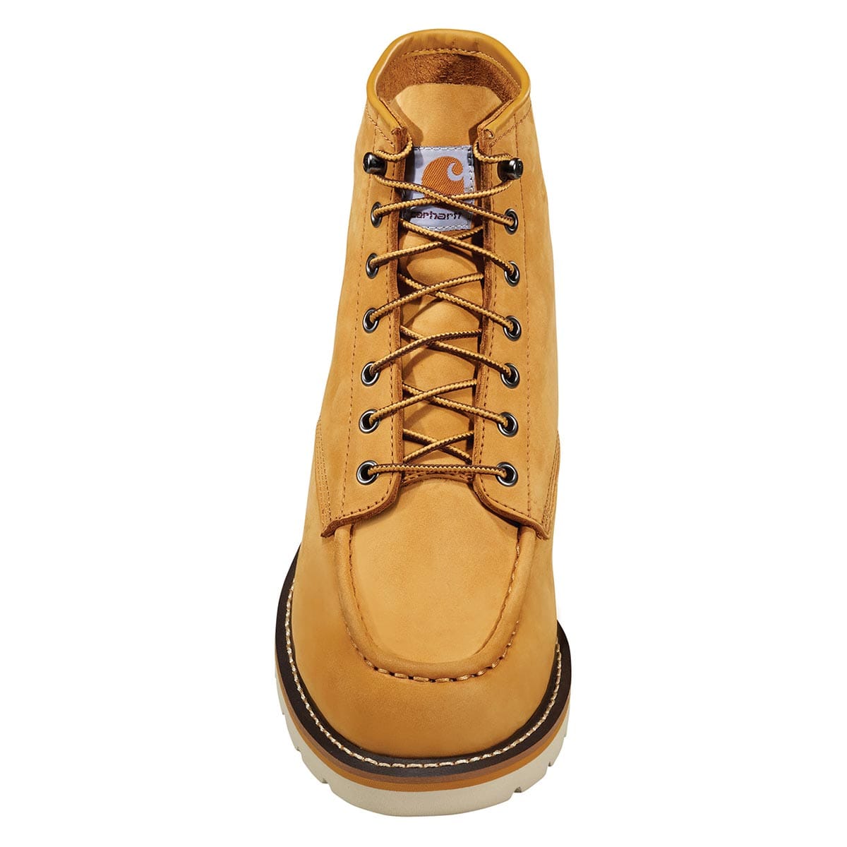 Carhartt Women's 6" Moc Toe Wedge Boots - Wheat