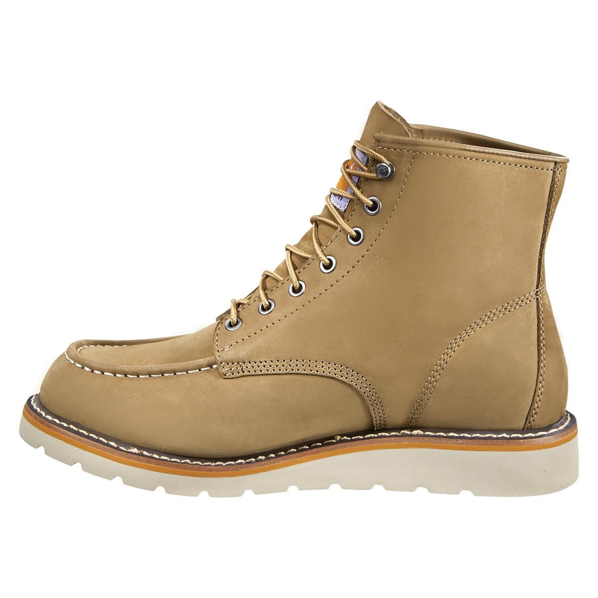 Carhartt Men's 6" Moc Toe Wedge Boot-Coyote