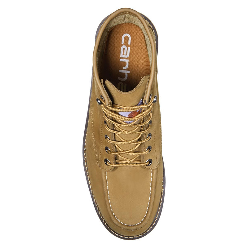 Carhartt Men's 6" Moc Toe Wedge Boot-Coyote