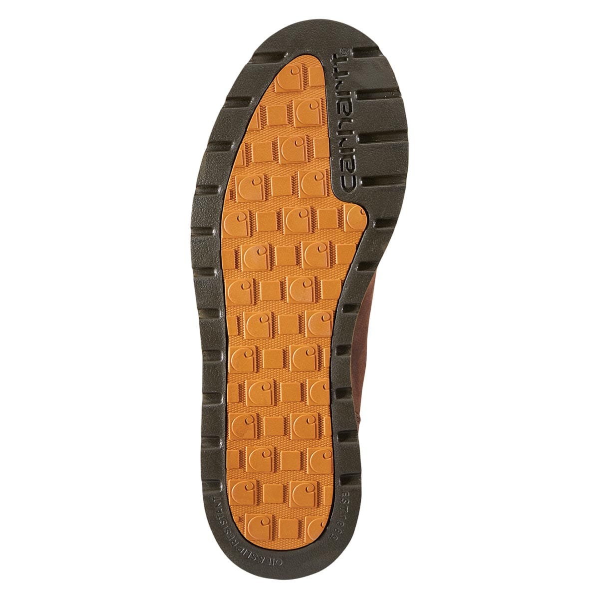 Carhartt Men's Waterproof 8" Moc Toe Wedge Boots - Dark Brown