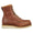 Carhartt Men's Waterproof 8" Moc Toe Wedge Boots - Red Brown