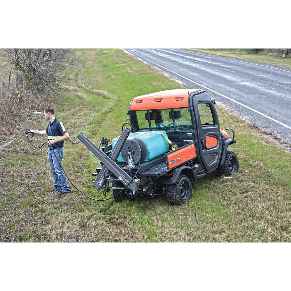 Enduraplas 60-gal. Field Boss EcoLite 12V UTV Sprayer
