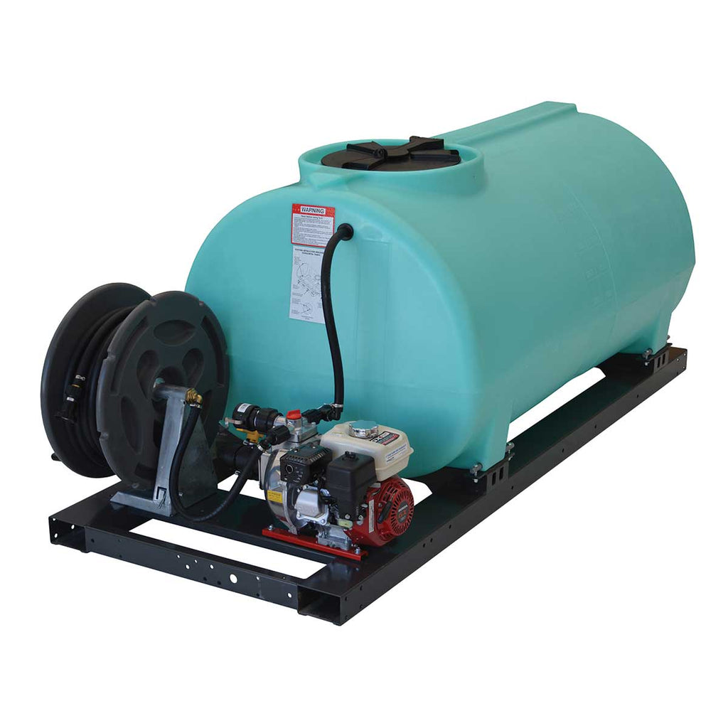 Enduraplas 400-gal. Fire Ranger Skid Sprayer