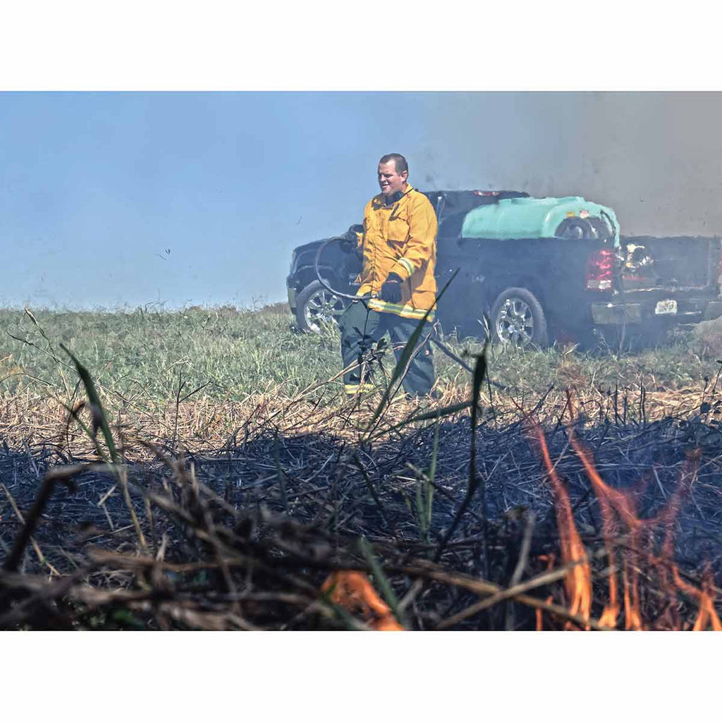 Enduraplas 400-gal. Fire Ranger Skid Sprayer