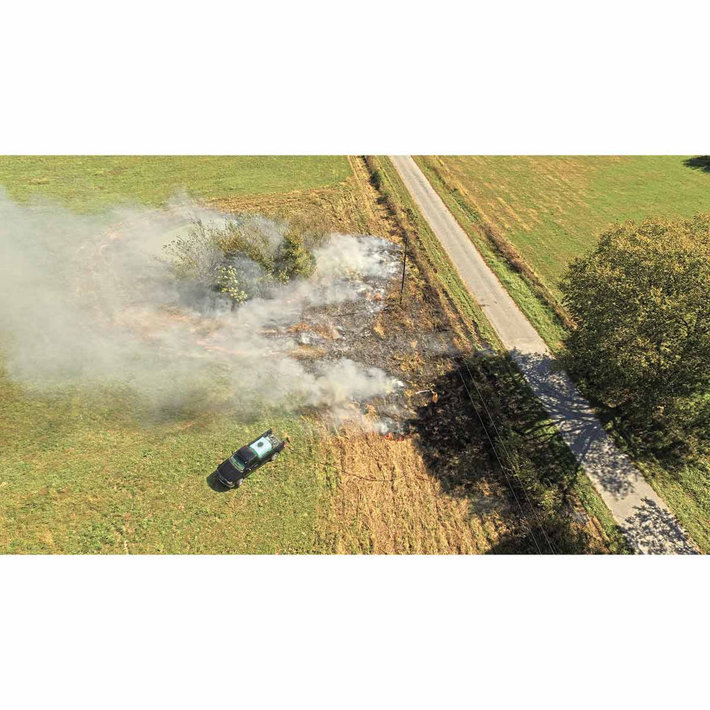 Enduraplas 400-gal. Fire Ranger Skid Sprayer