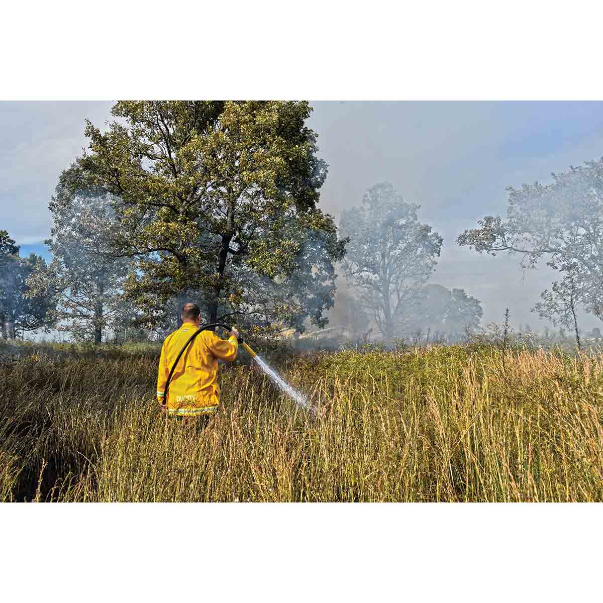 Enduraplas Foam Ranger Skid Sprayer