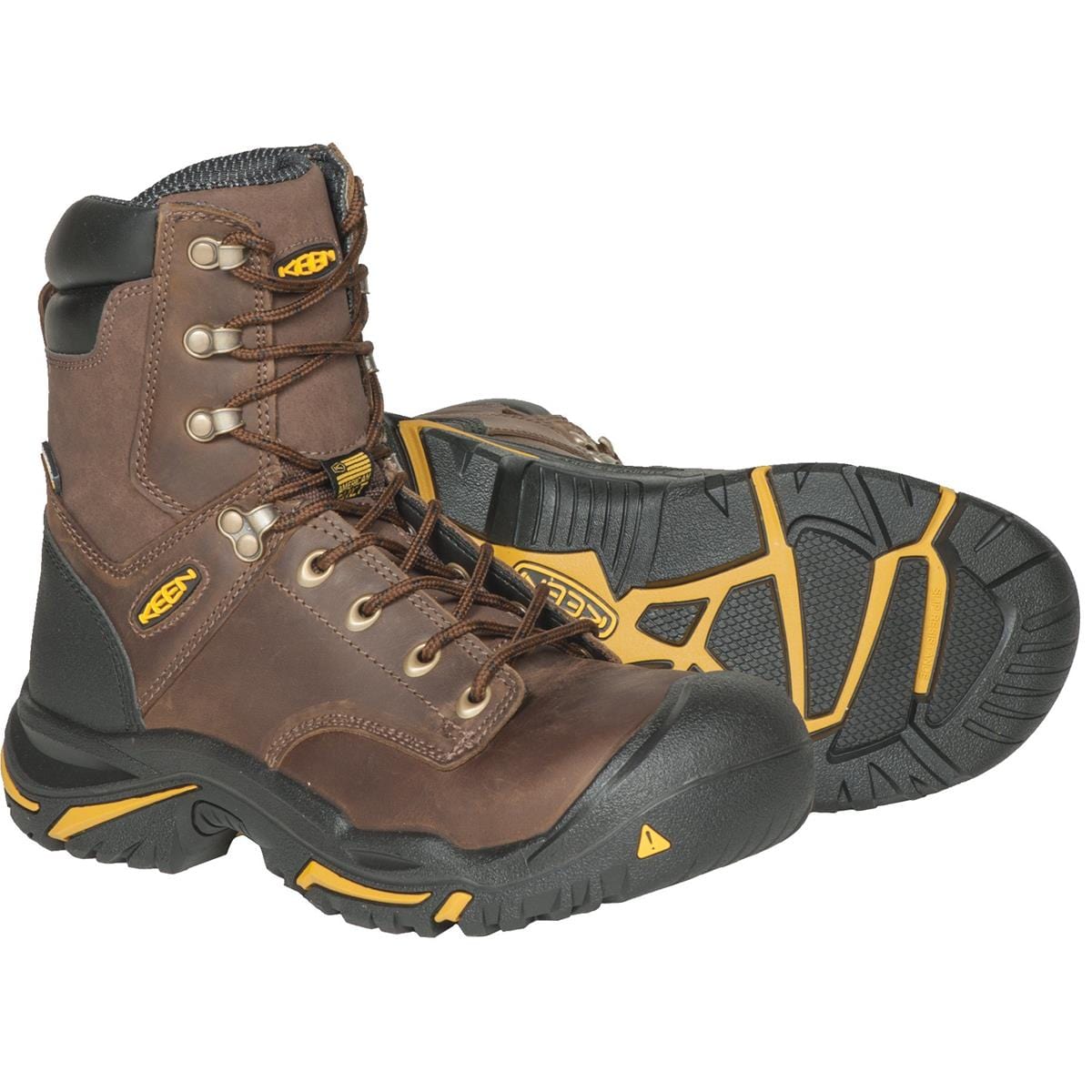 KEEN Mt. Vernon Waterproof Leather Work Boots