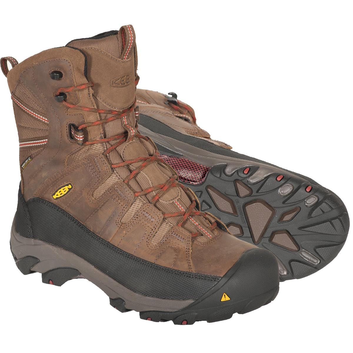 KEEN Minot Insulated Waterproof Steel Toe Work Boots