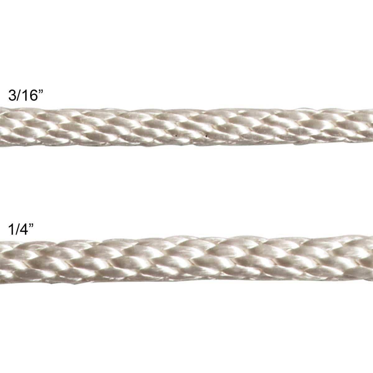 ALL GEAR Bulk Braided Nylon Rope