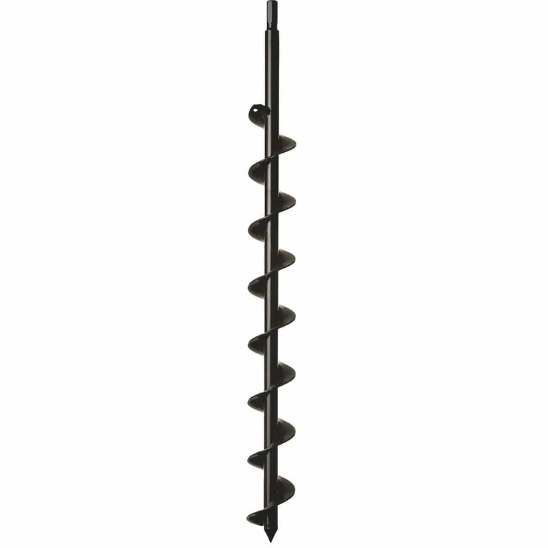 POWER PLANTER Soil Auger with 1/2" Hex Drive