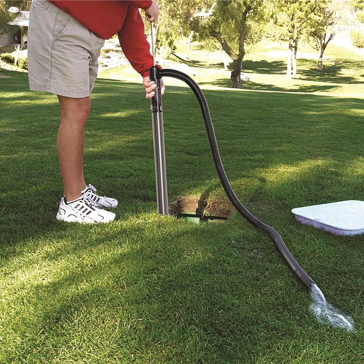 UNDERHILL Gulp Ultramax Removal Suction Pump
