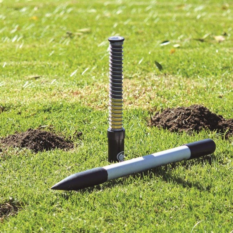 GopherHawk® Mole and Gopher Trap with Wedge-and-Probe Tool
