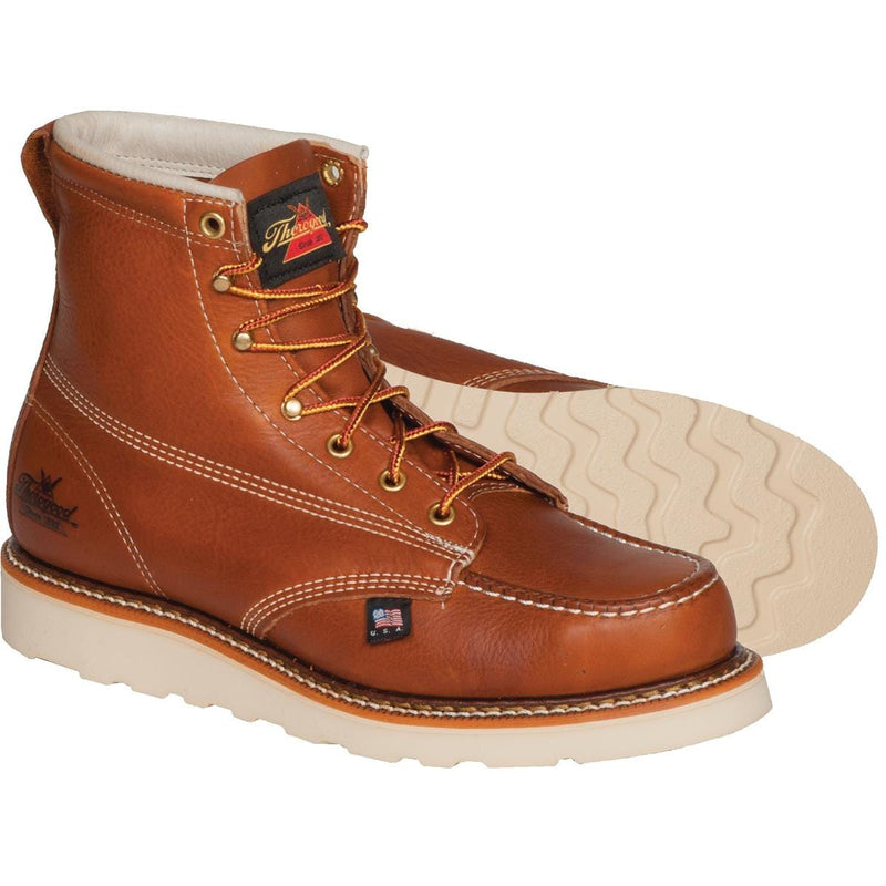 Thorogood American Heritage 6"H Wedge Sole Moc Toe Boots