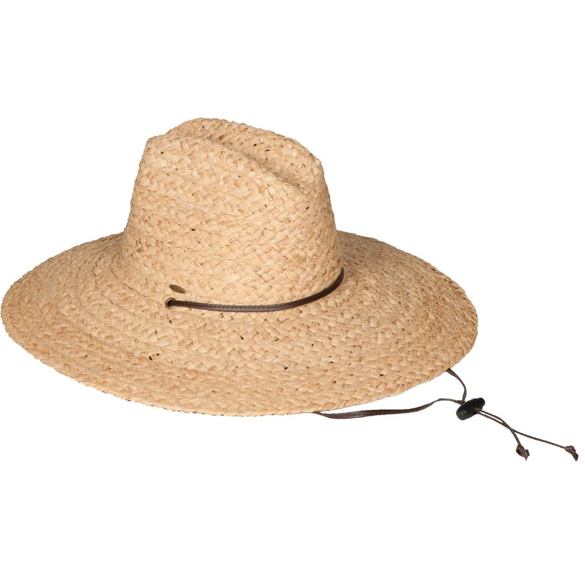 Women's Raffia Wide-Brim Gardening Hat