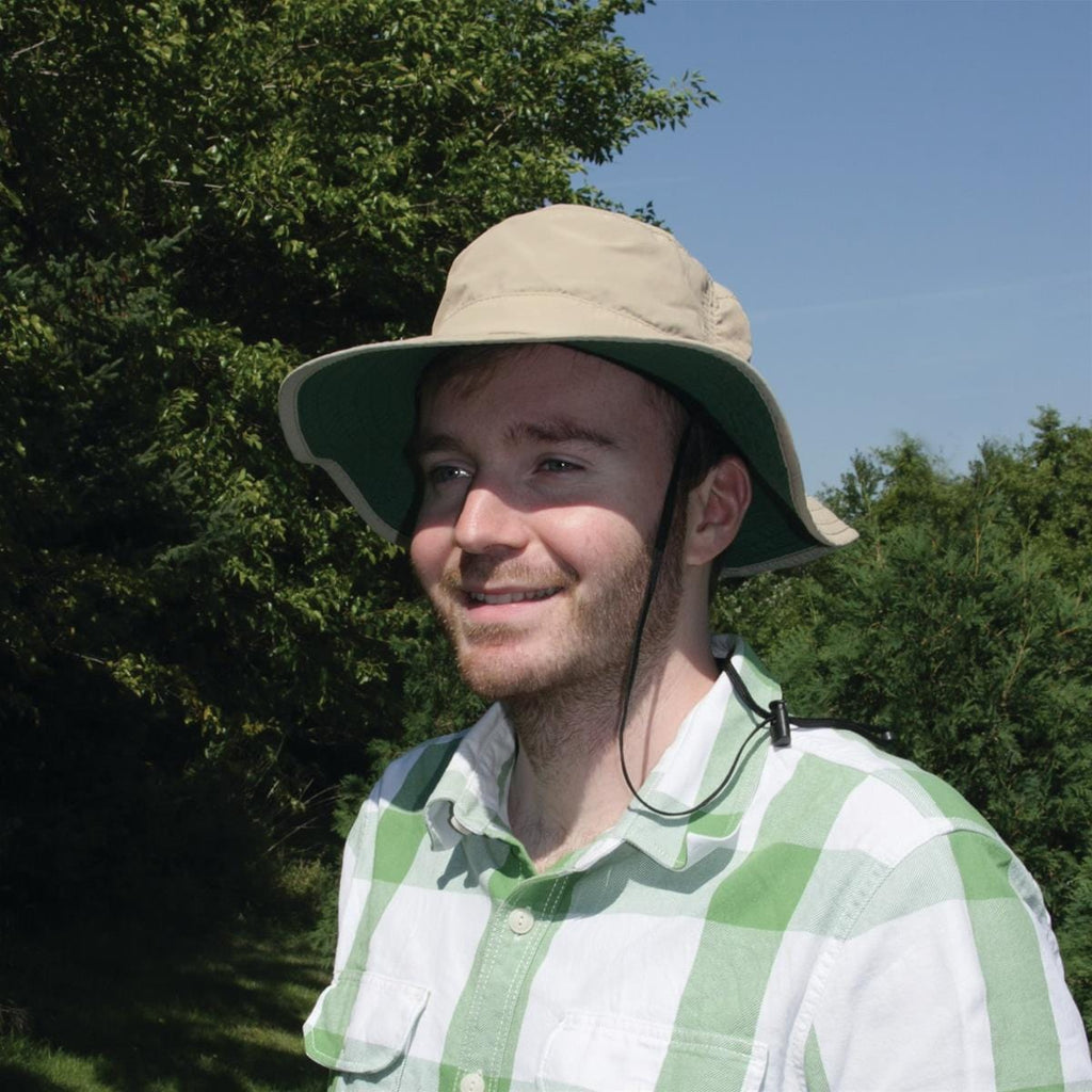 Supplex® Coolmax® Booney-Style Sun Hat