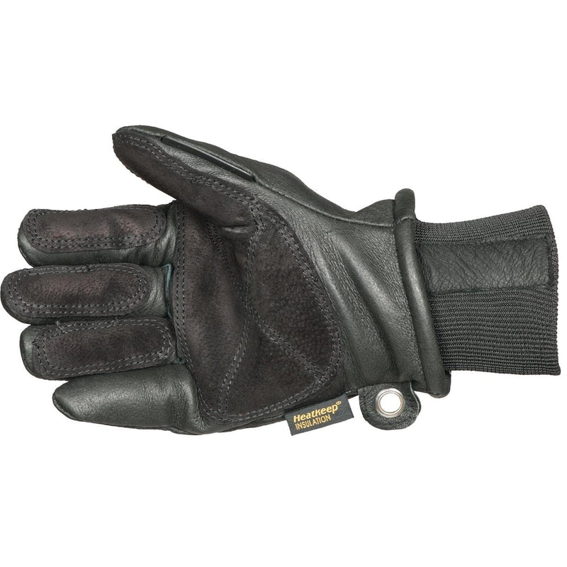 Kinco Cold-Weather Pigskin Gloves with Carabiner