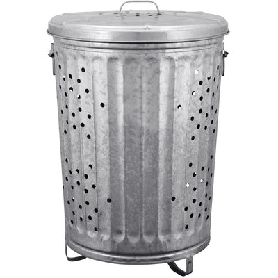 Galvanized Steel Rubbish Burner/Composter