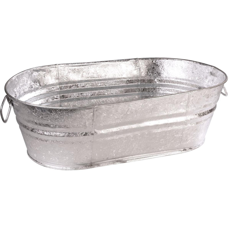 Hot-dipped Steel Tubs