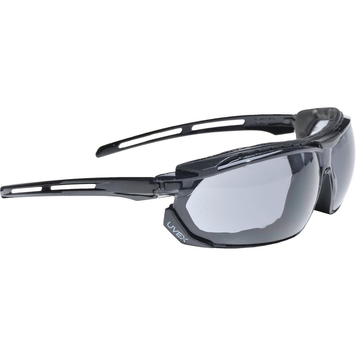Gray Honeywell Uvex Tirade Sealed Safety Glasses