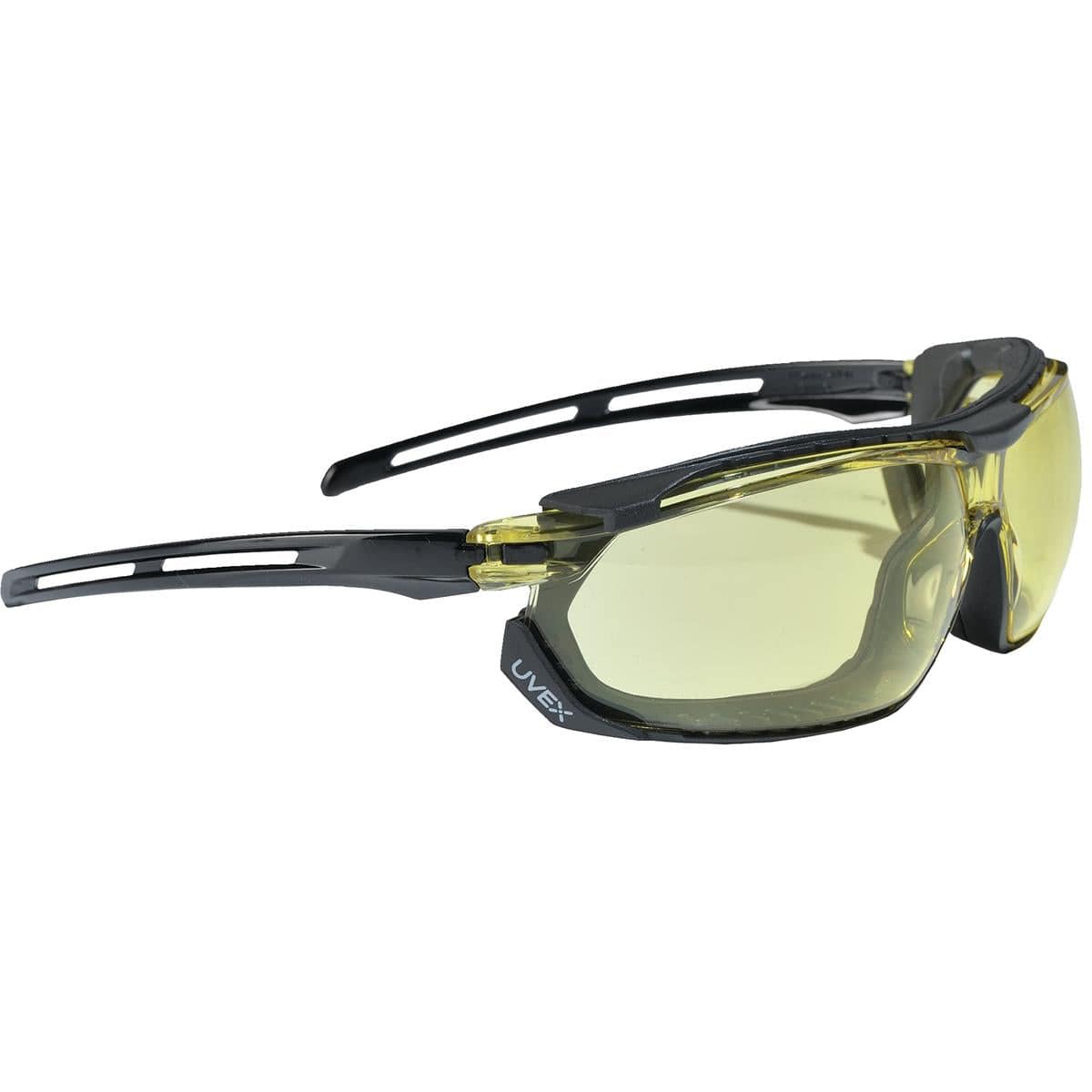 Amber Honeywell Uvex Tirade Sealed Safety Glasses