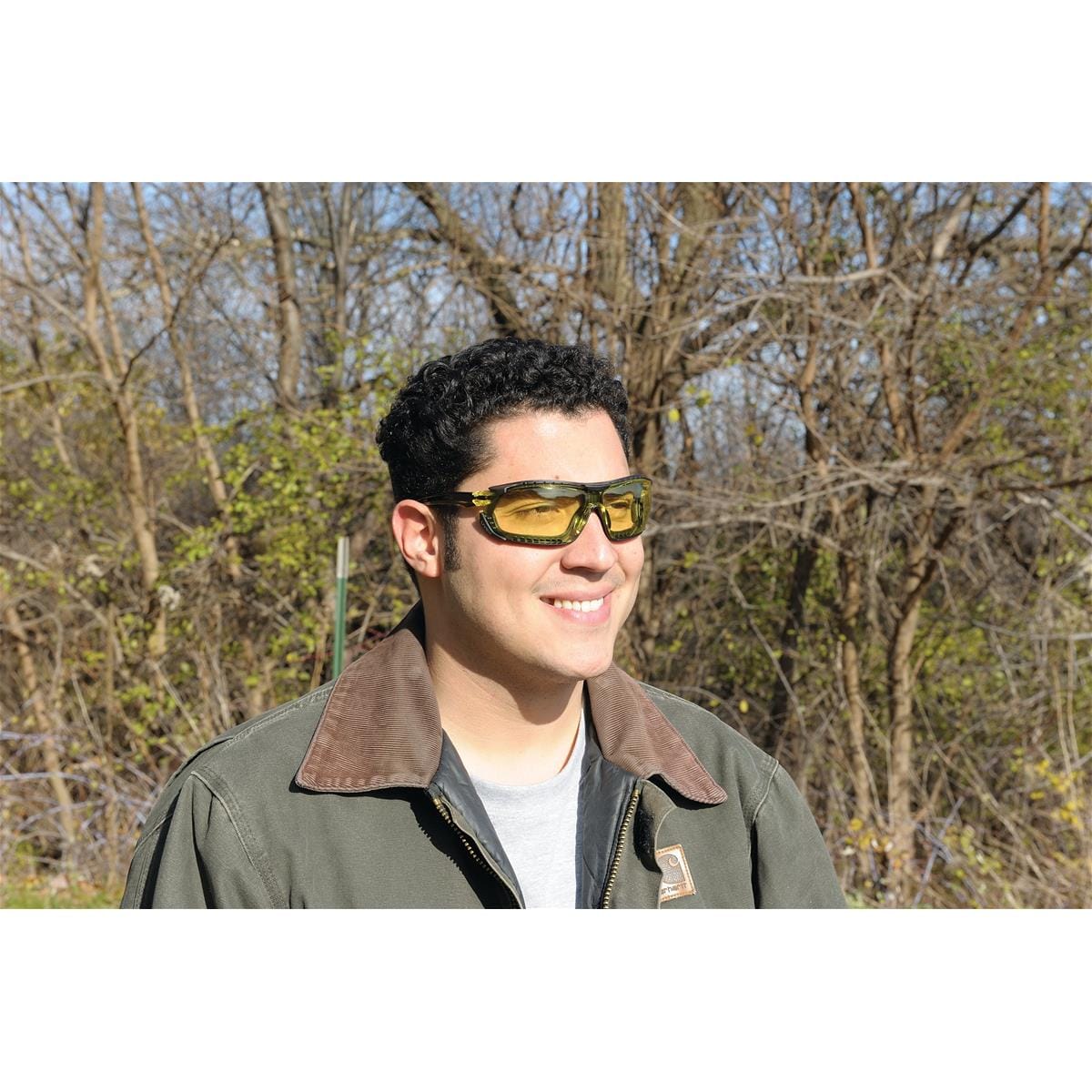 Uvex Tirade™ Sealed Safety Glasses