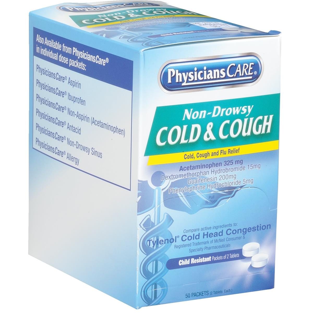 PhysiciansCare® Cold & Cough Complete