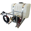 Skid-mounted Gas Pressure Washer