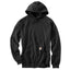 Black Carhartt K121 Hooded Pullover Sweatshirt