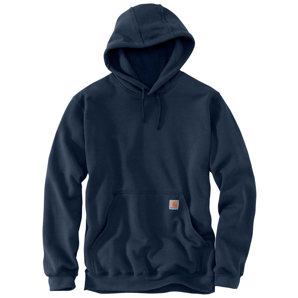 Navy Carhartt K121 Hooded Pullover Sweatshirt
