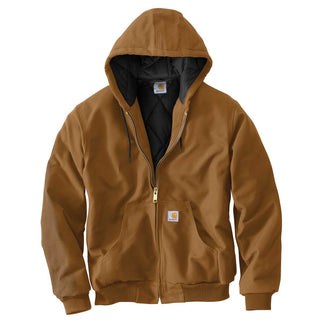 Carhartt hotsell quilted hoodie