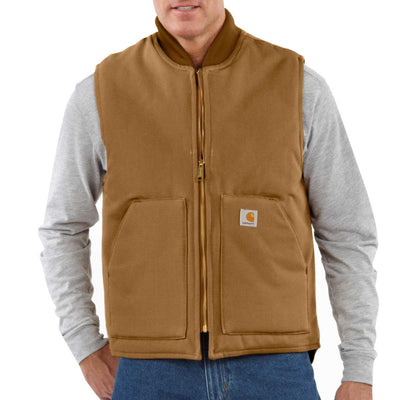 Carhartt V01 Firm Cotton Duck Arctic-Lined Vest