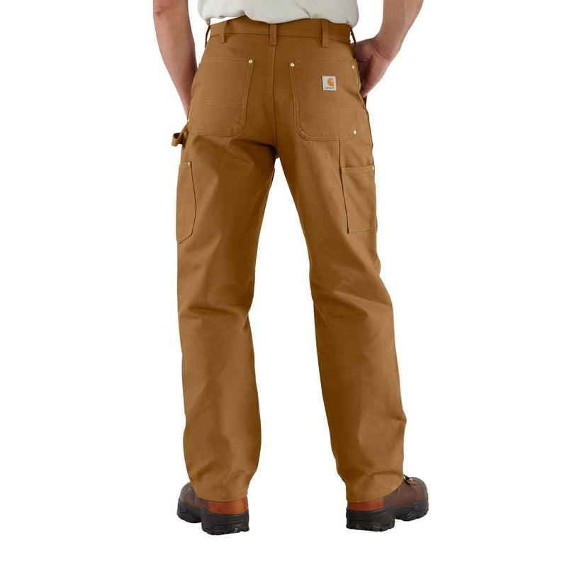 Carhartt B01 Loose Fit Firm Double-Front Work Pant | Gemplers