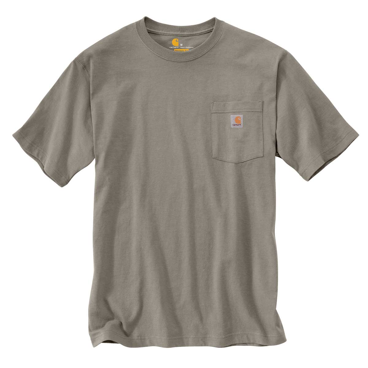 Desert Carhartt K87 Loose Fit Pocket T-Shirt | Sizes S-2XL Reg