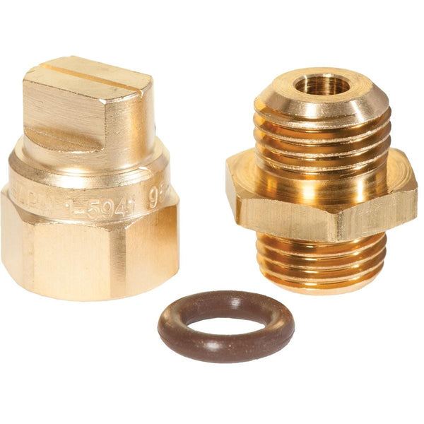 Chapin 0.5 gpm Brass Fan Nozzle for Dripless Sprayer Wand 6-5797